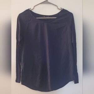 French Connection Navy Blue Blouse